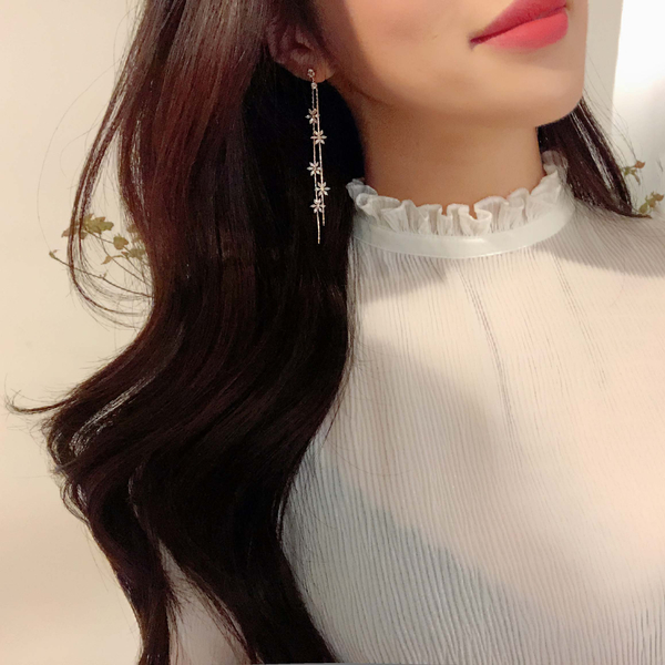 <b><p>18’s Special Offers Mary Rose flow Drop Erings</p></b><b><p>18歳 特価 メアリーローズ フラワー ドロップイヤリング コレクション 3タイプ</p></b><br /><br /><p align='center'>