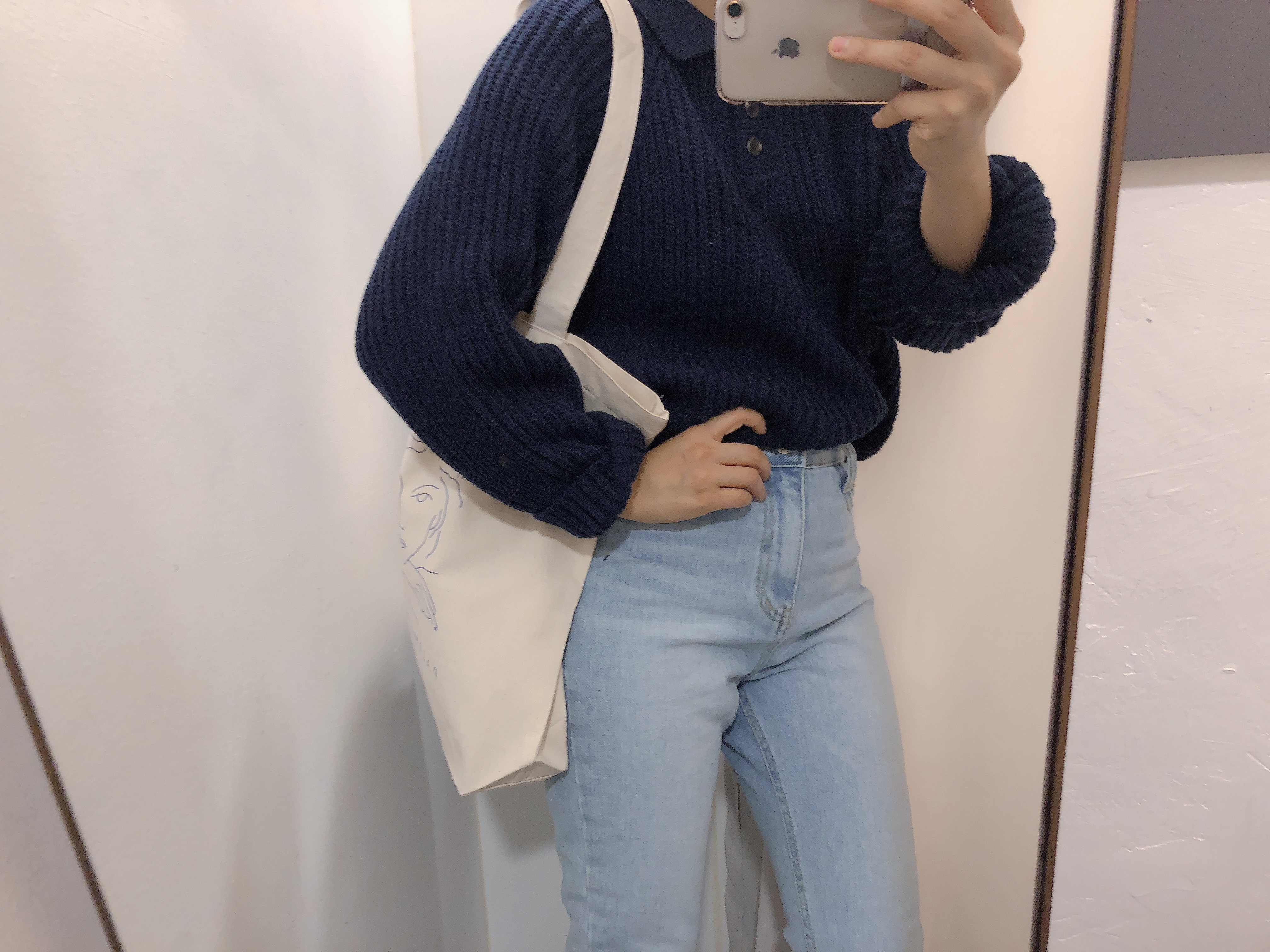 <b><p>Drawing Illusttion Woman face Eco Bag Daily</p></b><b><p>図面イラスト女性の顔エコバッグデイリーバッグショルダーバッグレディースカジュアルバッグコーディネート</p></b><br /><br /><p align='center'>