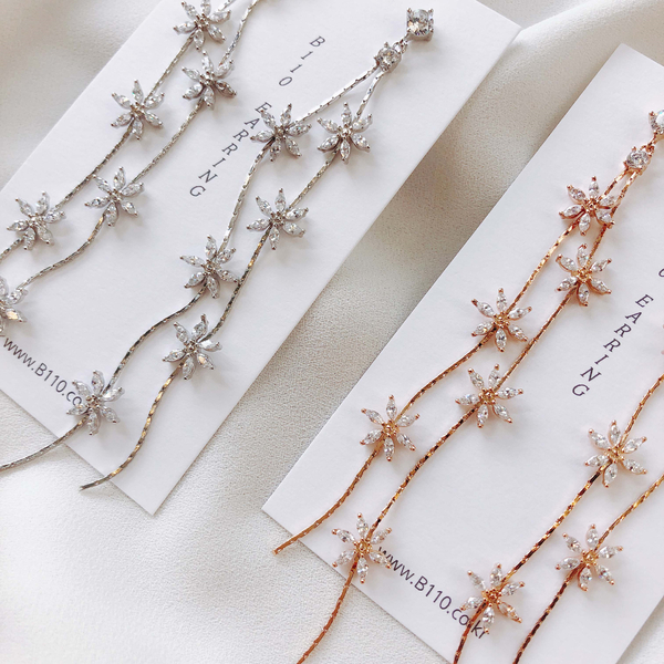 <b><p>18’s Special Offers Mary Rose flow Drop Erings</p></b><b><p>18歳 特価 メアリーローズ フラワー ドロップイヤリング コレクション 3タイプ</p></b><br /><br /><p align='center'>