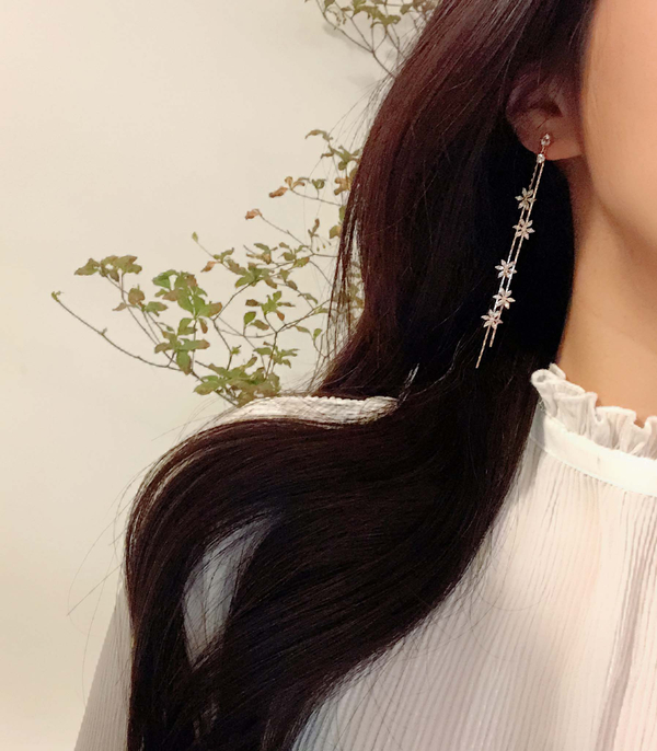 <b><p>18’s Special Offers Mary Rose flow Drop Erings</p></b><b><p>18歳 特価 メアリーローズ フラワー ドロップイヤリング コレクション 3タイプ</p></b><br /><br /><p align='center'>