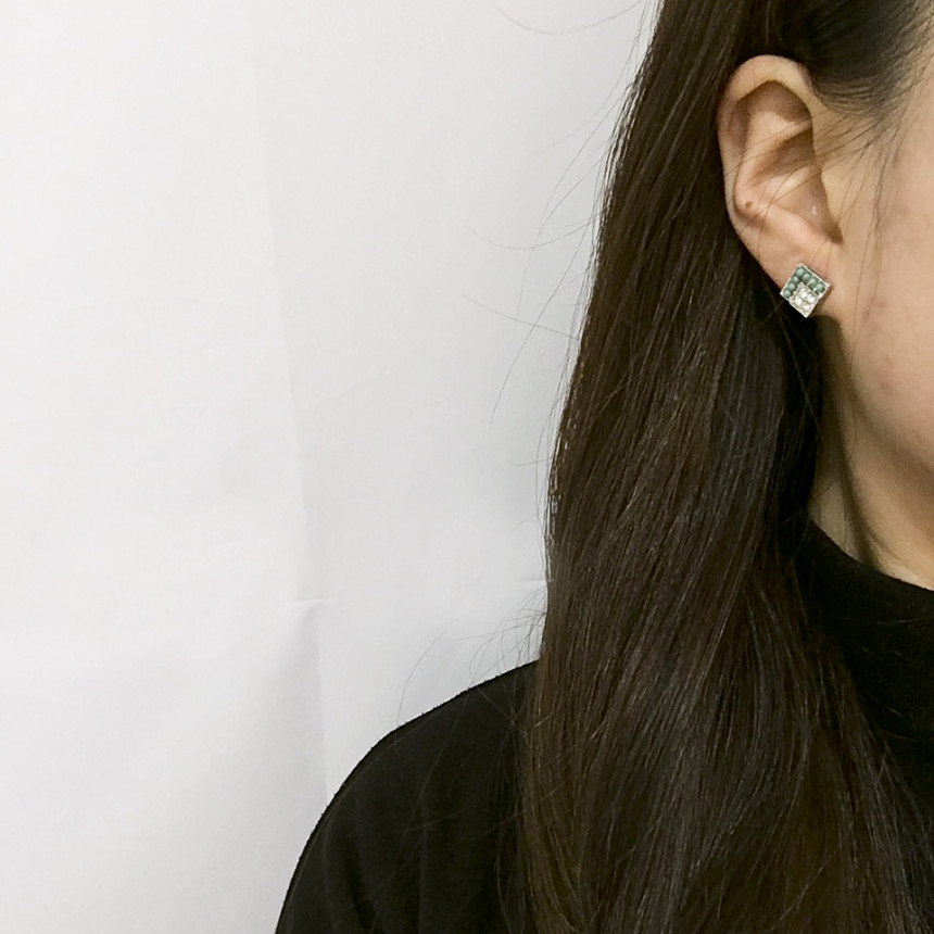 <b><p>16SET daily flower opal Dr earring Feme otion</p></b><b><p>16SET デイリー フラワー オパール ドロップ イヤリング フェミニンな感性ムード</p></b><br /><br /><p align='center'>