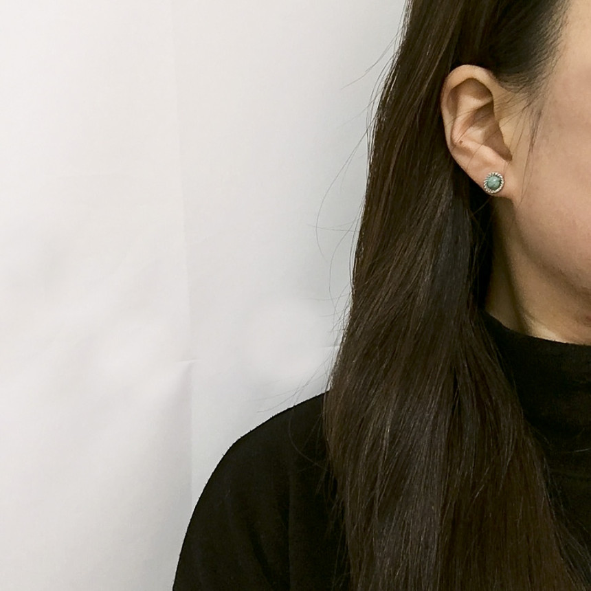 <b><p>16SET daily flower opal Dr earring Feme otion</p></b><b><p>16SET デイリー フラワー オパール ドロップ イヤリング フェミニンな感性ムード</p></b><br /><br /><p align='center'>