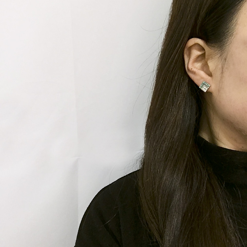 <b><p>16SET daily flower opal Dr earring Feme otion</p></b><b><p>16SET デイリー フラワー オパール ドロップ イヤリング フェミニンな感性ムード</p></b><br /><br /><p align='center'>