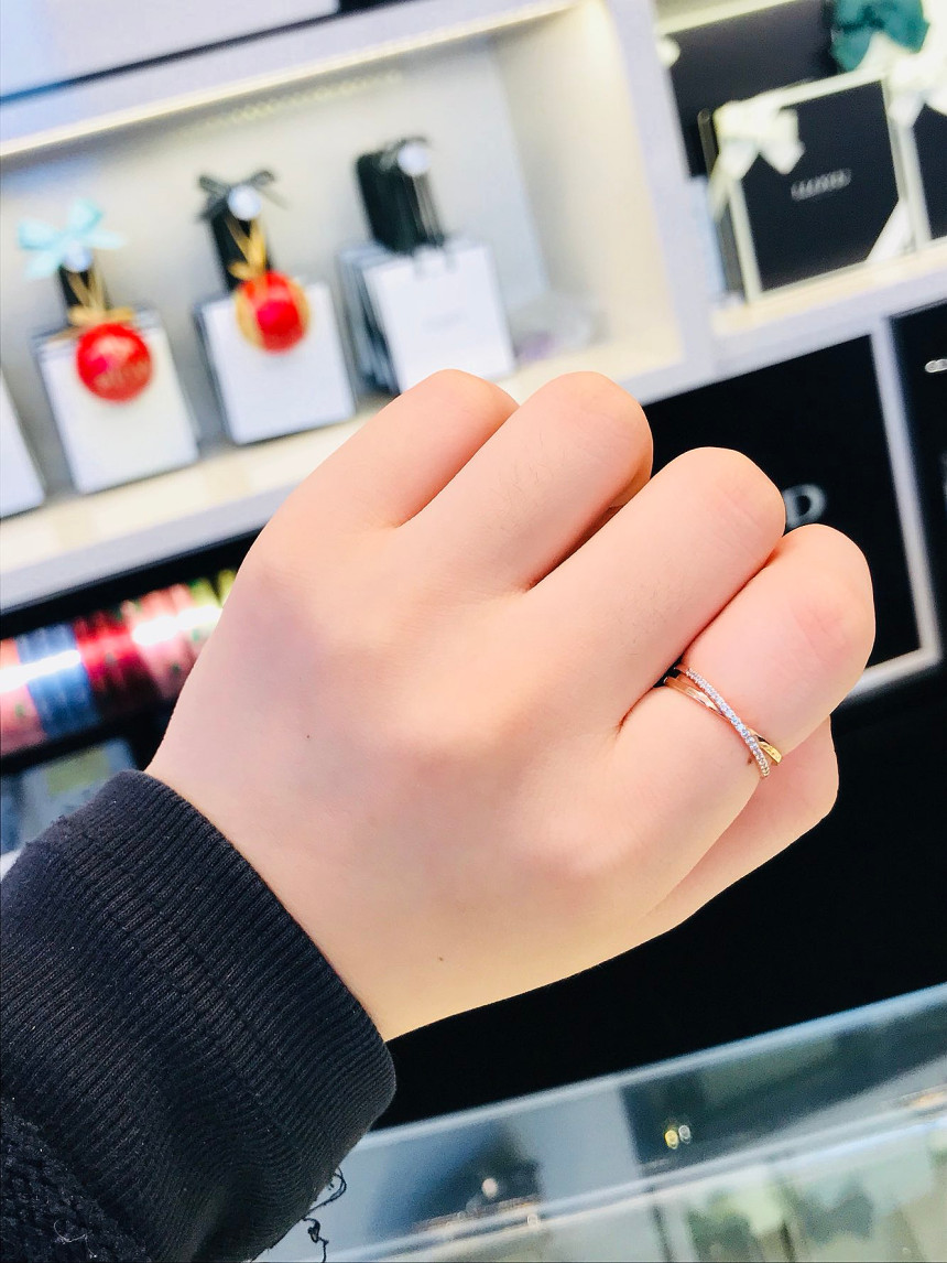 <b><p>Lloyd X cross Women's rings LRT14058T</p></b><b><p>ロイド Xの クロス 女性のリング LRT14058T 10代 記念日 ガールフレンド</p></b><br /><br /><p align='center'>