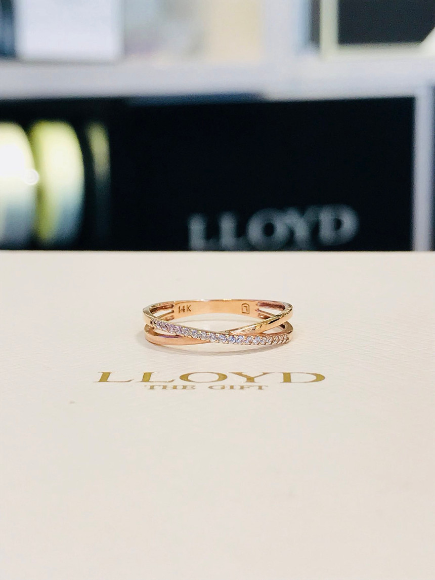 <b><p>Lloyd X cross Women's rings LRT14058T</p></b><b><p>ロイド Xの クロス 女性のリング LRT14058T 10代 記念日 ガールフレンド</p></b><br /><br /><p align='center'>