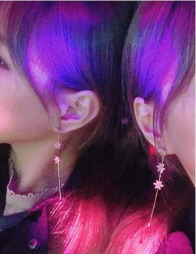 <b><p>First date Cherry Blossom Drop eaing</p></b><b><p>初デート 桜 ドロップ イヤリング</p></b><br /><br /><p align='center'>