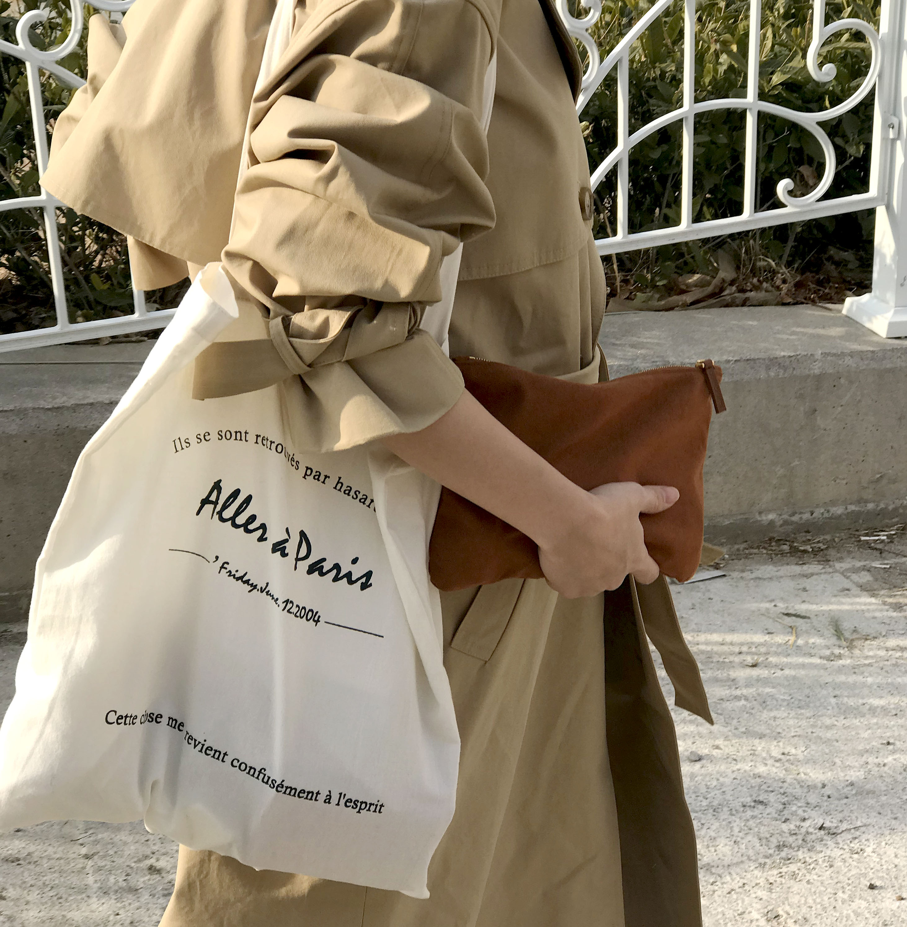 <b><p>20 minute coordation of makg remmen pouch</p></b><b><p>アワー某メンツパリスエコバッグバッグスエードクラッチポーチ推薦製作20代コーディネート</p></b><br /><br /><p align='center'>