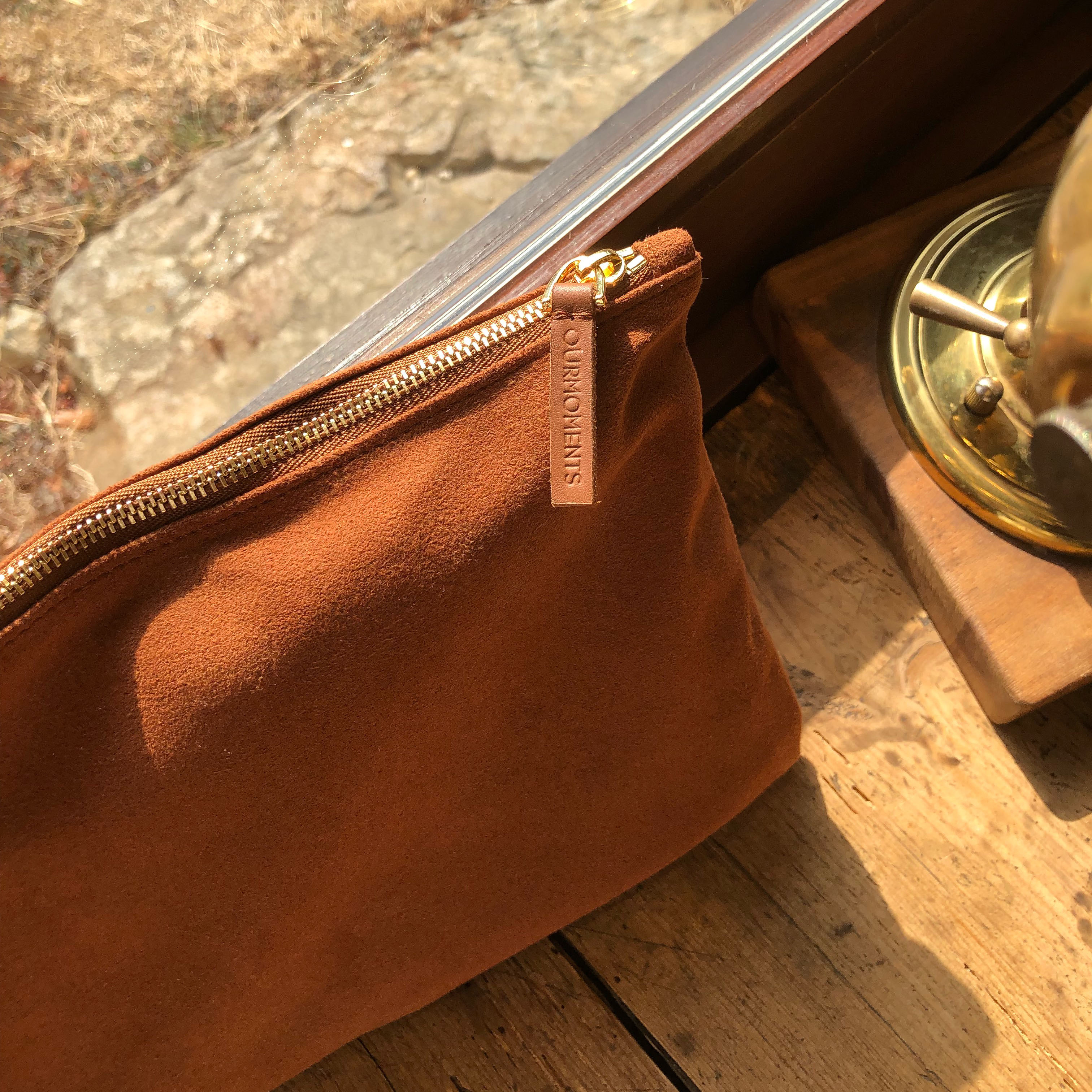 <b><p>20 minute coordation of makg remmen pouch</p></b><b><p>アワー某メンツパリスエコバッグバッグスエードクラッチポーチ推薦製作20代コーディネート</p></b><br /><br /><p align='center'>