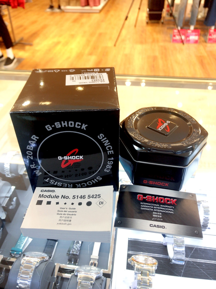 <b><p>Ji Casio Big Face Blk Gold GA-110GB-1ADR</p></b><b><p>ジーショック カシオ ビッグフェイス靴墨のあるGA-110GB-1ADR</p></b><br /><br /><p align='center'>