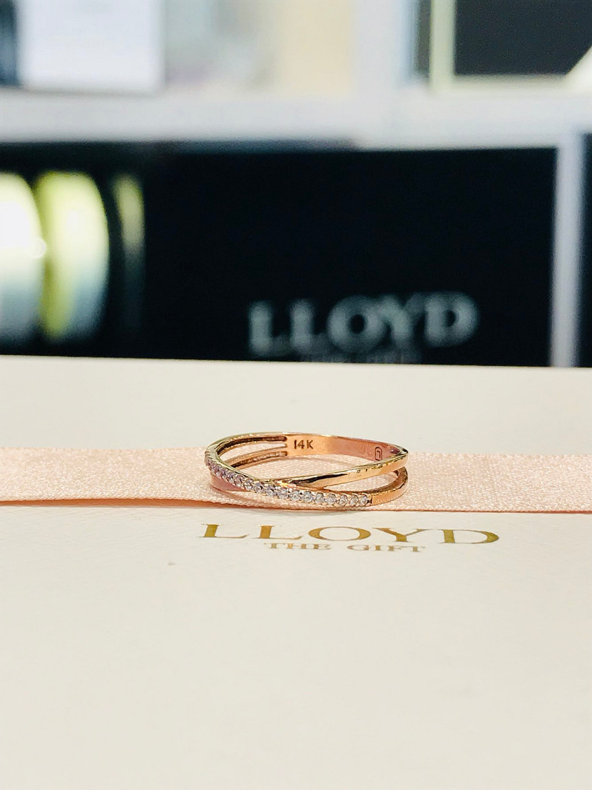 <b><p>Lloyd X cross Women's rings LRT14058T</p></b><b><p>ロイド Xの クロス 女性のリング LRT14058T 10代 記念日 ガールフレンド</p></b><br /><br /><p align='center'>