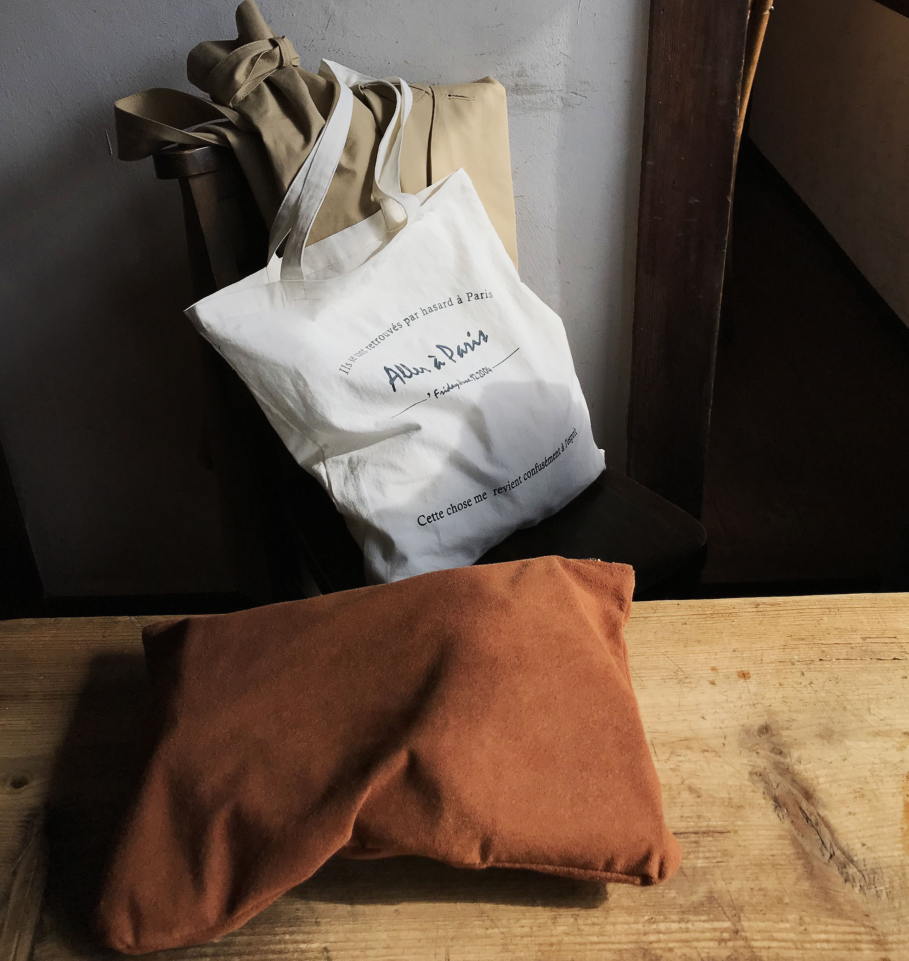 <b><p>20 minute coordation of makg remmen pouch</p></b><b><p>アワー某メンツパリスエコバッグバッグスエードクラッチポーチ推薦製作20代コーディネート</p></b><br /><br /><p align='center'>