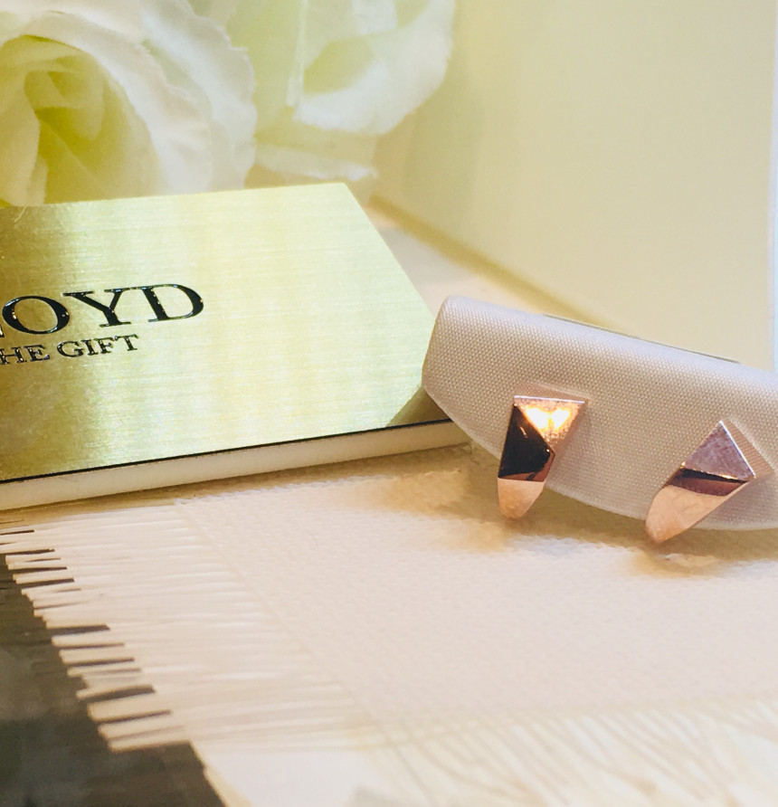 <b><p>Lloyd Broad One touch earring LOFH3023G Unique</p></b><b><p>ロイド ブロード ワンタッチ イヤリング LOFH3023G ユニークなスタイ 14K</p></b><br /><br /><p align='center'>