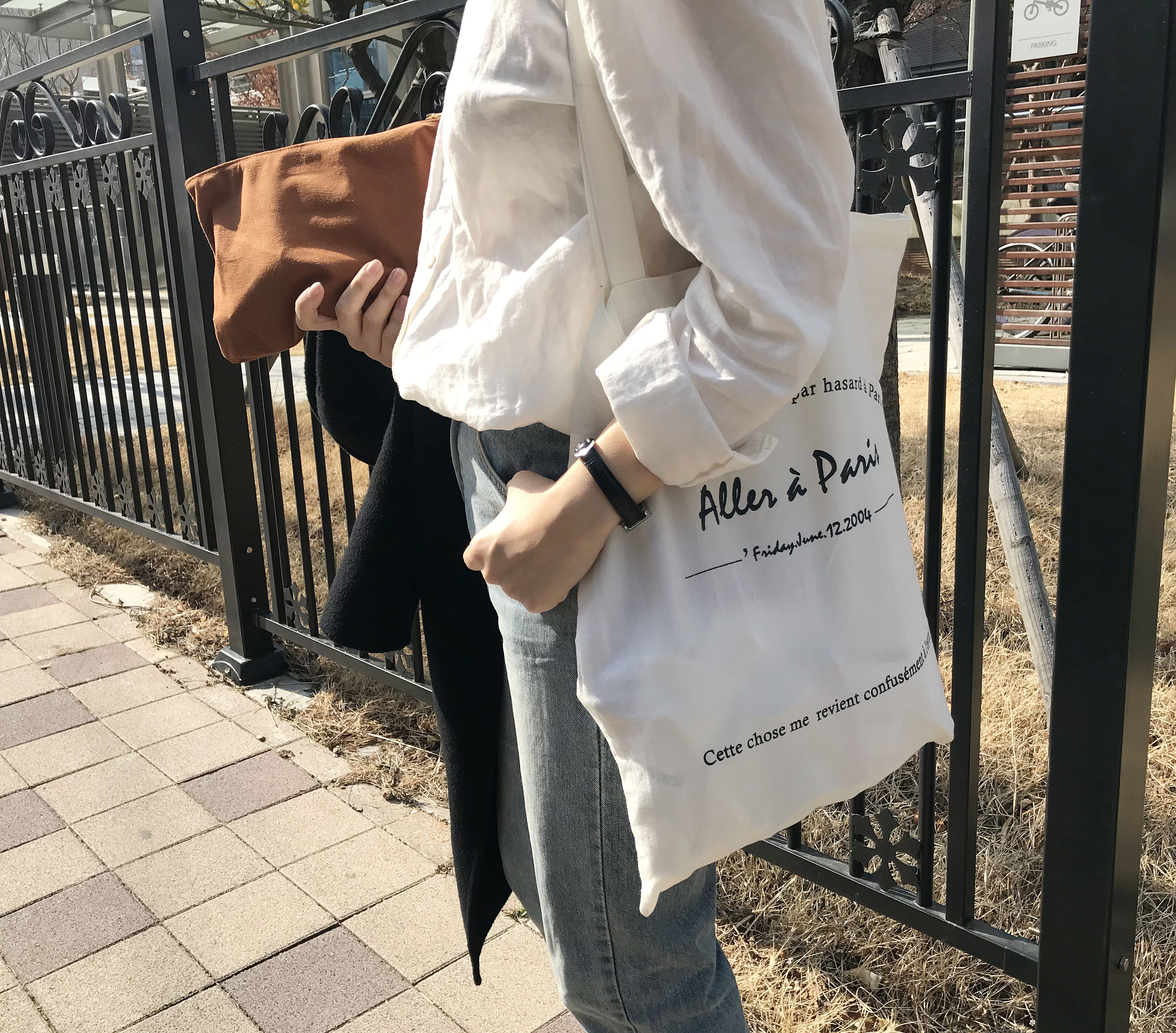 <b><p>20 minute coordation of makg remmen pouch</p></b><b><p>アワー某メンツパリスエコバッグバッグスエードクラッチポーチ推薦製作20代コーディネート</p></b><br /><br /><p align='center'>