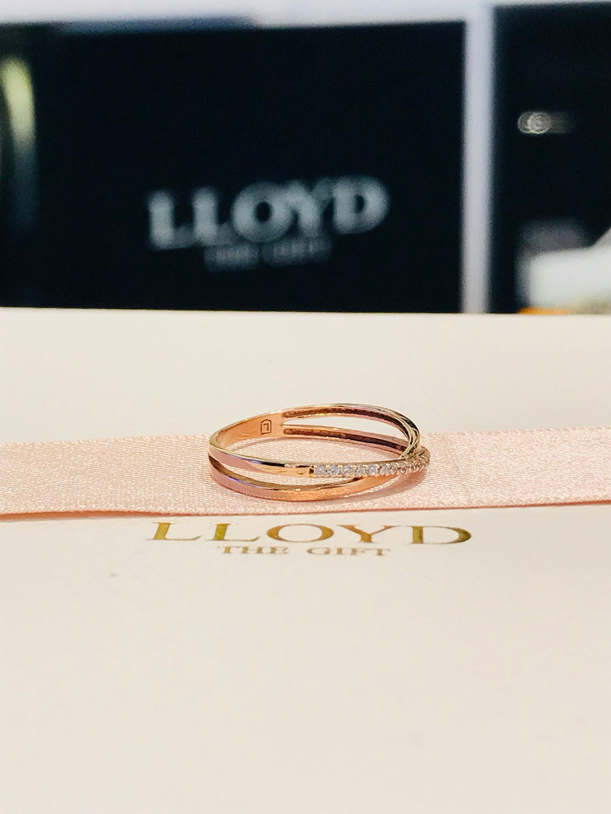 <b><p>Lloyd X cross Women's rings LRT14058T</p></b><b><p>ロイド Xの クロス 女性のリング LRT14058T 10代 記念日 ガールフレンド</p></b><br /><br /><p align='center'>