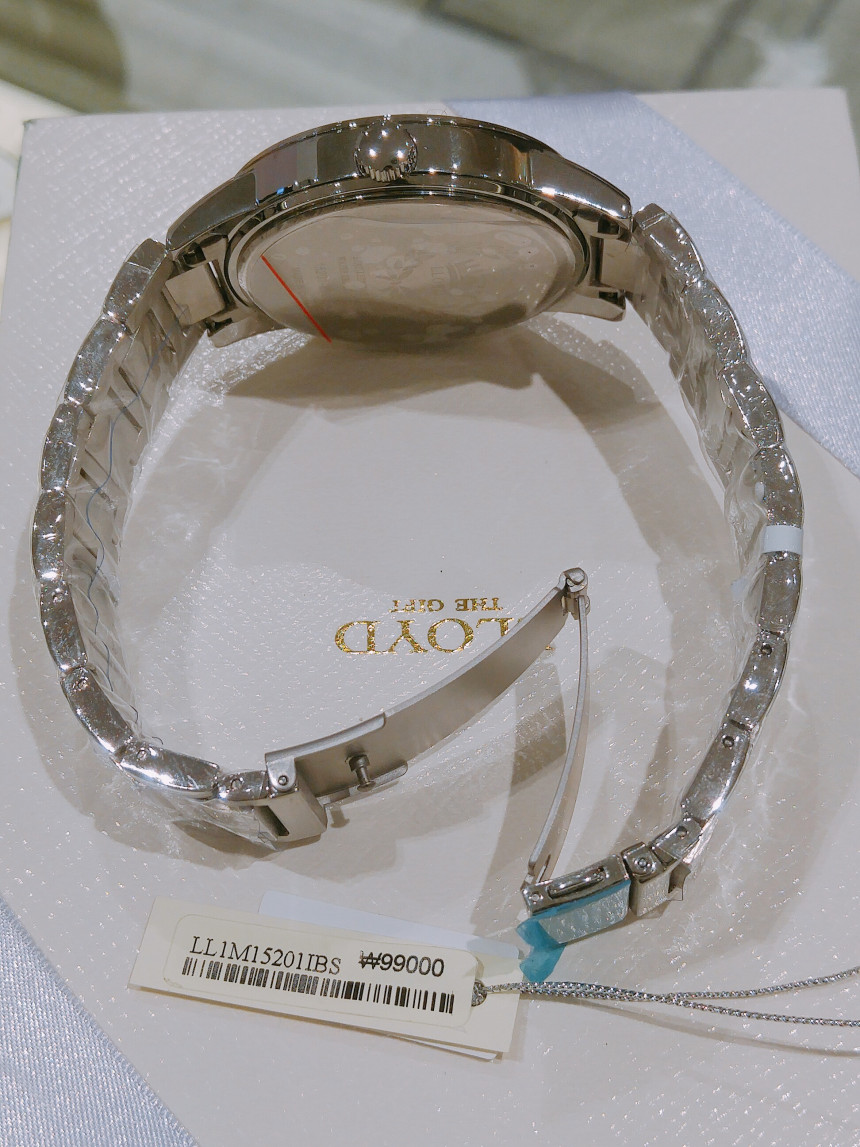<b><p>Lloyd black dial met couple LL2G15201 1M1</p></b><b><p>ロイド ブラック ダイヤル メタル カップル 時計 LL2G15201 1M1 女性</p></b><br /><br /><p align='center'>