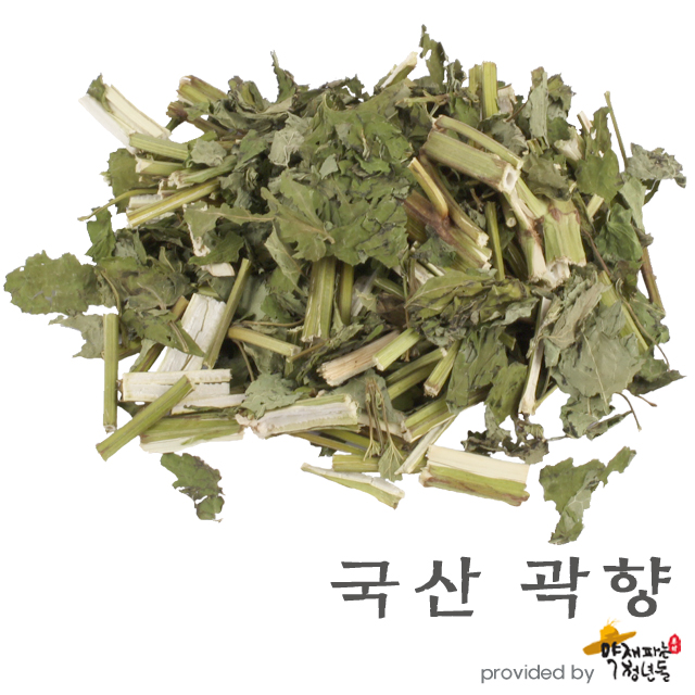 국산 곽향 600g - 상품 이미지