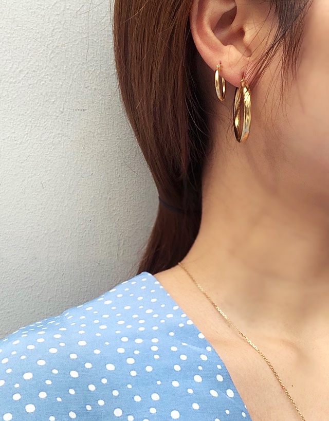 <b><p>14k gold ring ear SM size. 92.5 lver. plat</p></b><b><p>14k ゴールド リング イヤ SM サイズ。 92.5 lver。 メッキ 希望</p></b><br /><br /><p align='center'>