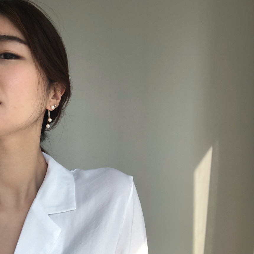 <b><p>Mourning Drop Pearl Ers Bold silver 925 Gift</p></b><b><p>無排 トゥ滴 真珠のイヤリング ボールド シルバー ドロップ 925 ギフト</p></b><br /><br /><p align='center'>