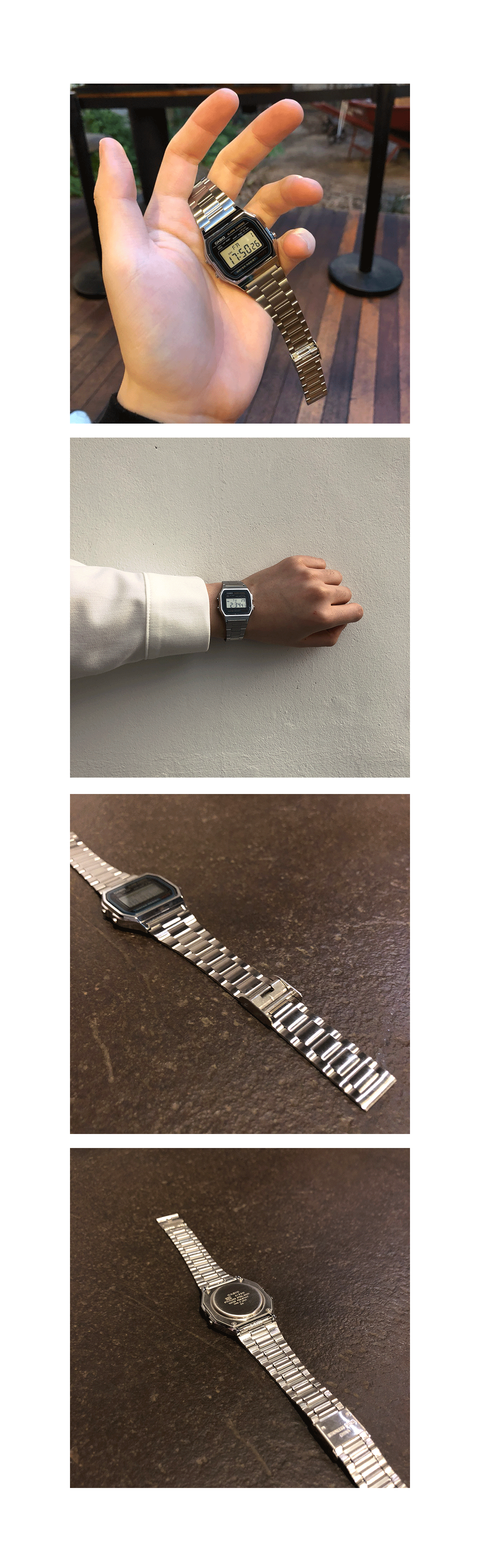 <b><p>Order rush Casio time clock man wrist couple</p></b><b><p>注文殺到 カシオ タイム 時計 男 手首 カップル ベルクロ 友達 軍人 メタル</p></b><br /><br /><p align='center'>