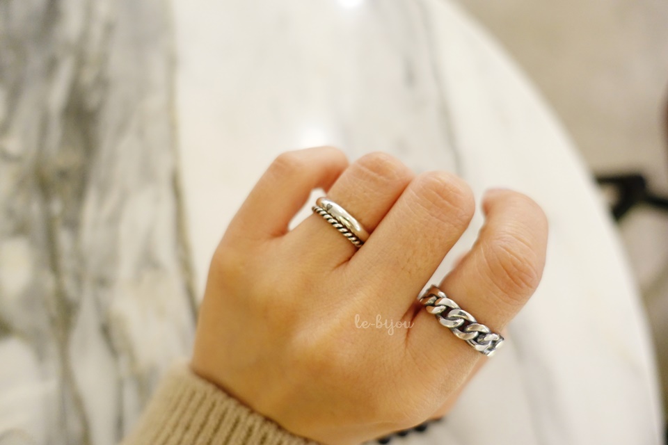 <b><p>Germanium silv chain rg</p></b><b><p>ゲルマニウムシルバーチェーンリング</p></b><br /><br /><p align='center'>