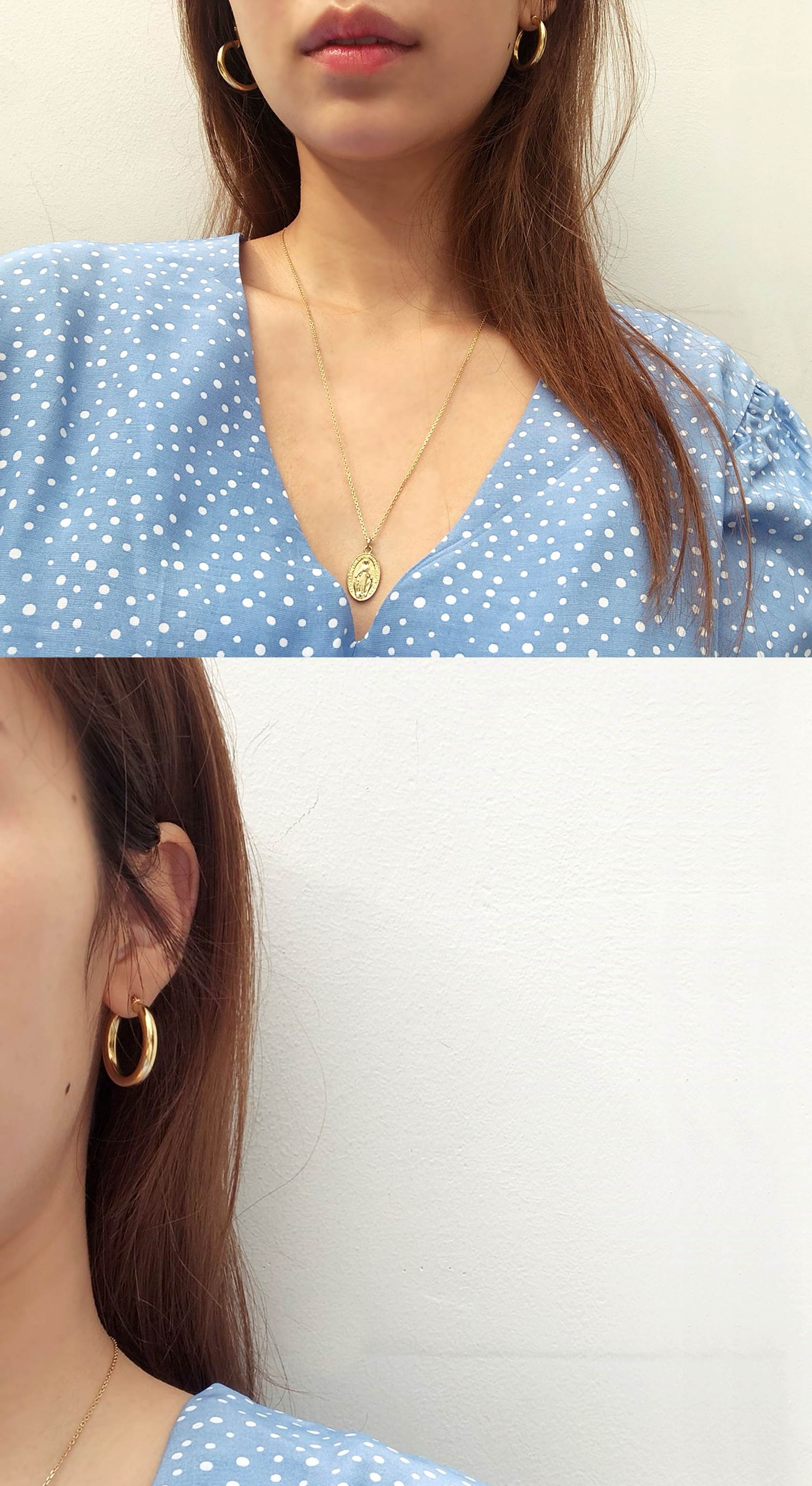 <b><p>14k gold ring ear SM size. 92.5 lver. plat</p></b><b><p>14k ゴールド リング イヤ SM サイズ。 92.5 lver。 メッキ 希望</p></b><br /><br /><p align='center'>