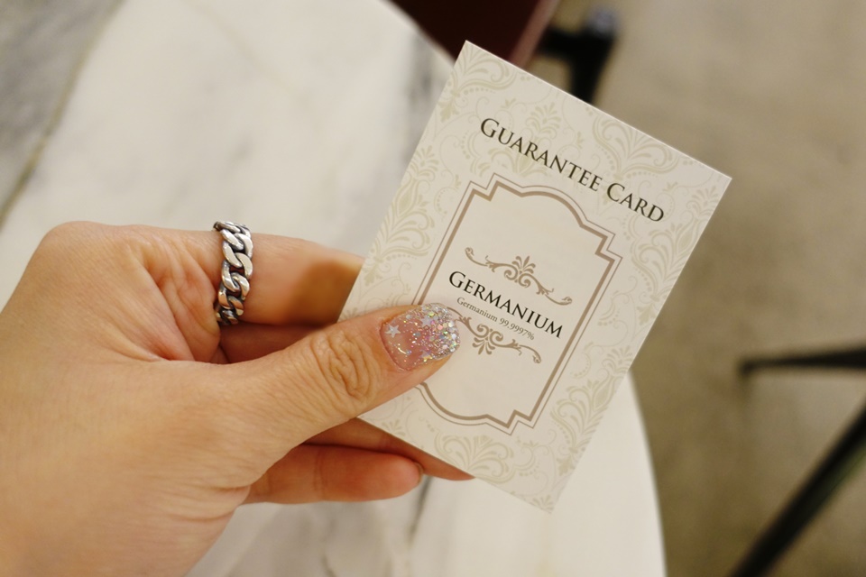 <b><p>Germanium silv chain rg</p></b><b><p>ゲルマニウムシルバーチェーンリング</p></b><br /><br /><p align='center'>