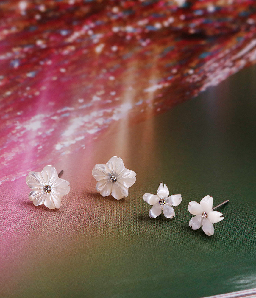 <b><p>Cheung Soon Daily 4p Surge Steel earri titanium</p></b><b><p>清純デイリー4p 書かれているカールスチール イヤリング チタン シンプルな 女性らしい</p></b><br /><br /><p align='center'>