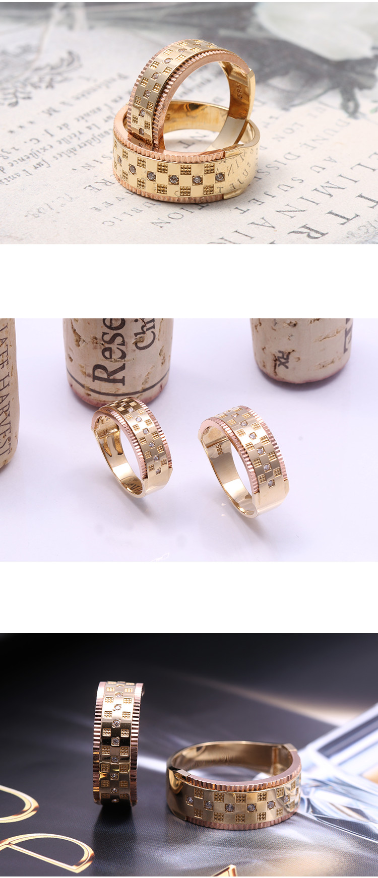 <b><p>Maple Couing 14k 18k K man Gift rriage unique</p></b><b><p>メープル カップリング 14k 18k 贈り物 結婚 ユニーク ティ 30代男性</p></b><br /><br /><p align='center'>