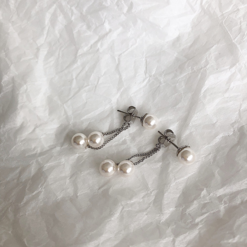 <b><p>Mourning Drop Pearl Ers Bold silver 925 Gift</p></b><b><p>無排 トゥ滴 真珠のイヤリング ボールド シルバー ドロップ 925 ギフト</p></b><br /><br /><p align='center'>