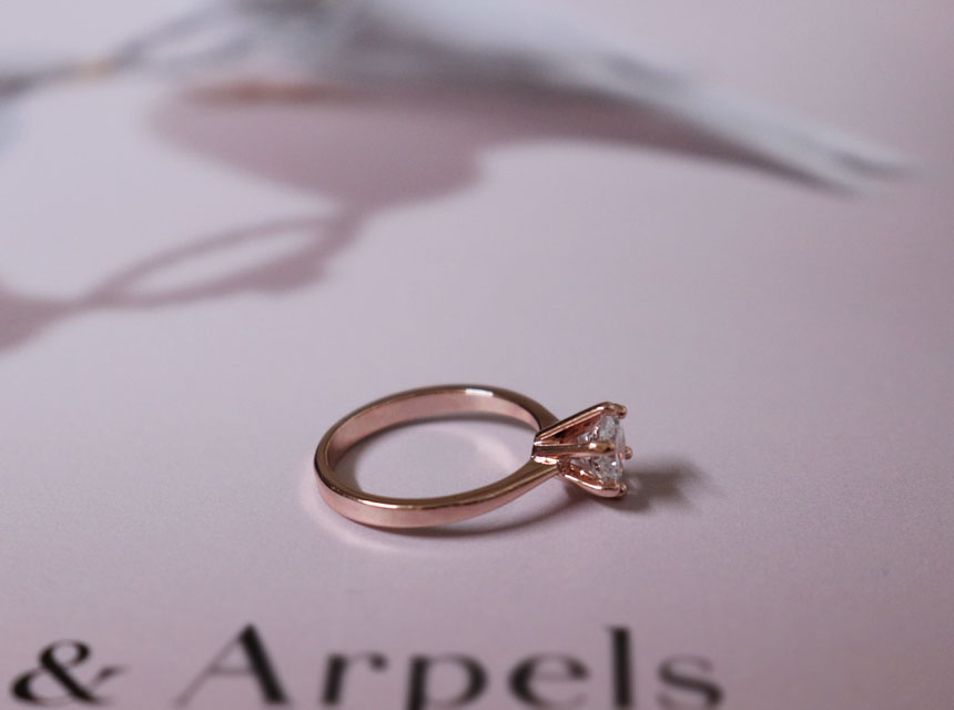 <b><p>Wang Cubic Ri Pink gold 1 carat Diamond Size</p></b><b><p>王キュービックリング ピンクゴールド 1カラット ダイヤサイズ 6発セッティ ジルコニア</p></b><br /><br /><p align='center'>