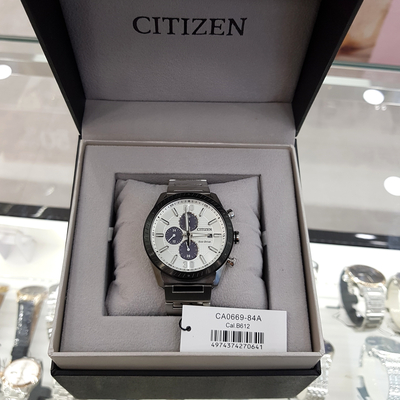 <b><p>Citizen Gallery Auck Eco Drive CA0669-84A</p></b><b><p>シチズン ギャラリーオクロック エコ ドライブ CA0669-84A 10代 四季</p></b><br /><br /><p align='center'>