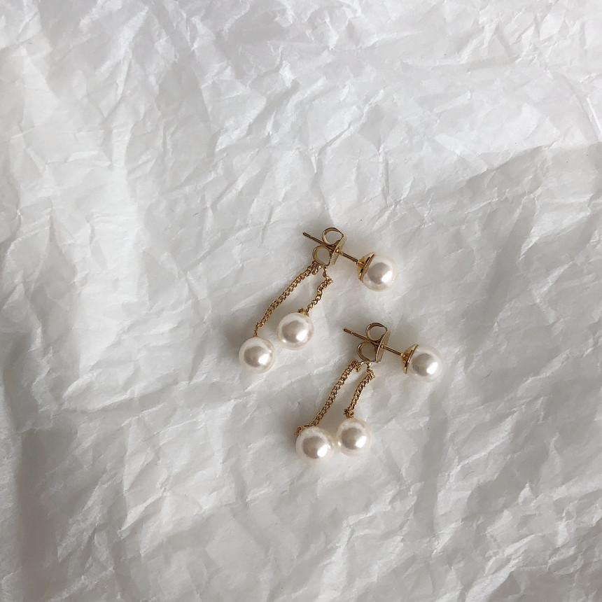 <b><p>Mourning Drop Pearl Ers Bold silver 925 Gift</p></b><b><p>無排 トゥ滴 真珠のイヤリング ボールド シルバー ドロップ 925 ギフト</p></b><br /><br /><p align='center'>