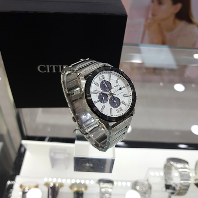 <b><p>Citizen Gallery Auck Eco Drive CA0669-84A</p></b><b><p>シチズン ギャラリーオクロック エコ ドライブ CA0669-84A 10代 四季</p></b><br /><br /><p align='center'>