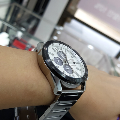 <b><p>Citizen Gallery Auck Eco Drive CA0669-84A</p></b><b><p>シチズン ギャラリーオクロック エコ ドライブ CA0669-84A 10代 四季</p></b><br /><br /><p align='center'>