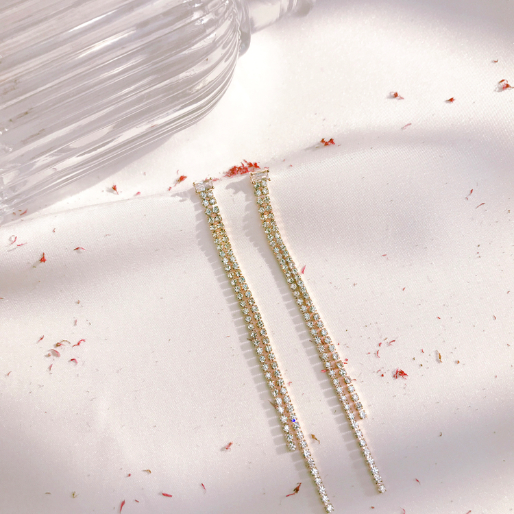 <b><p>spring body Rose Gold Lo Drop ear 12 ecies</p></b><b><p>春 個人 ローズゴールド ロング ドロップ イヤリ 12種 ウンチム 女性らしい</p></b><br /><br /><p align='center'>