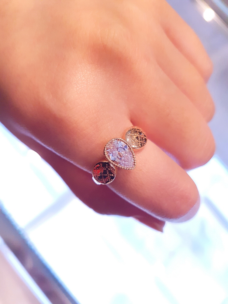 <b><p>Musel zz water drop gmanium ring omgr0563</p></b><b><p>ミュジェル ムゼル 水滴 ゲルマニウム リング omgr0563 健康 ギフトとして良い</p></b><br /><br /><p align='center'>