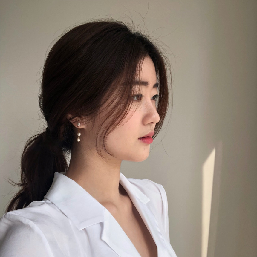 <b><p>Mourning Drop Pearl Ers Bold silver 925 Gift</p></b><b><p>無排 トゥ滴 真珠のイヤリング ボールド シルバー ドロップ 925 ギフト</p></b><br /><br /><p align='center'>