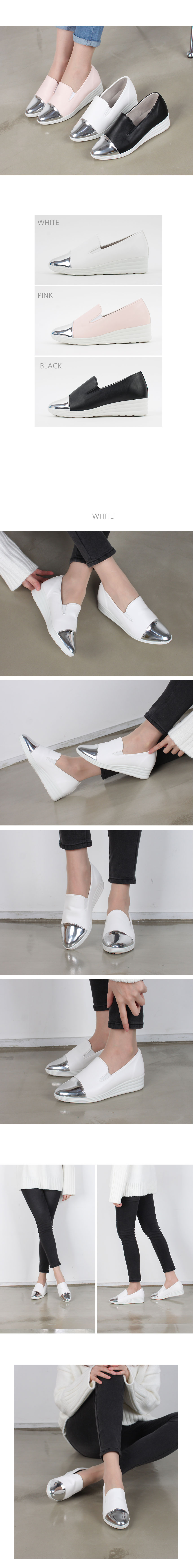 <b><p>Korean Silver front Height female Slip- Domestic</p></b><b><p>韓国語 シルバーアプコ 身長 女性 スリップオン 国産 歌声非 フェミニンな感性ムード</p></b><br /><br /><p align='center'>