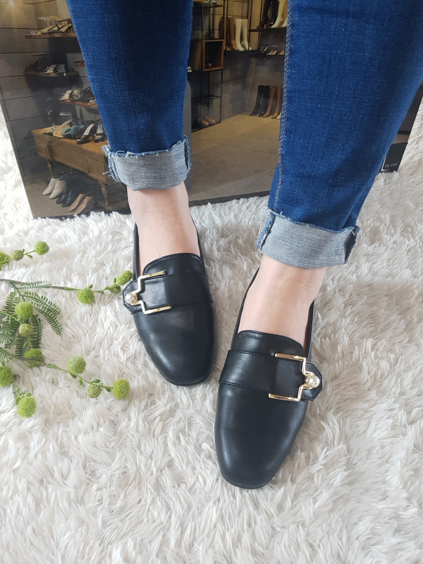 <b><p>Korean Prl gold buckle loafers ma Shoes Midd</p></b><b><p>韓国語 真珠 ゴールド バックル ローファー 女性 靴 ミドルヒ モダン 装飾</p></b><br /><br /><p align='center'>