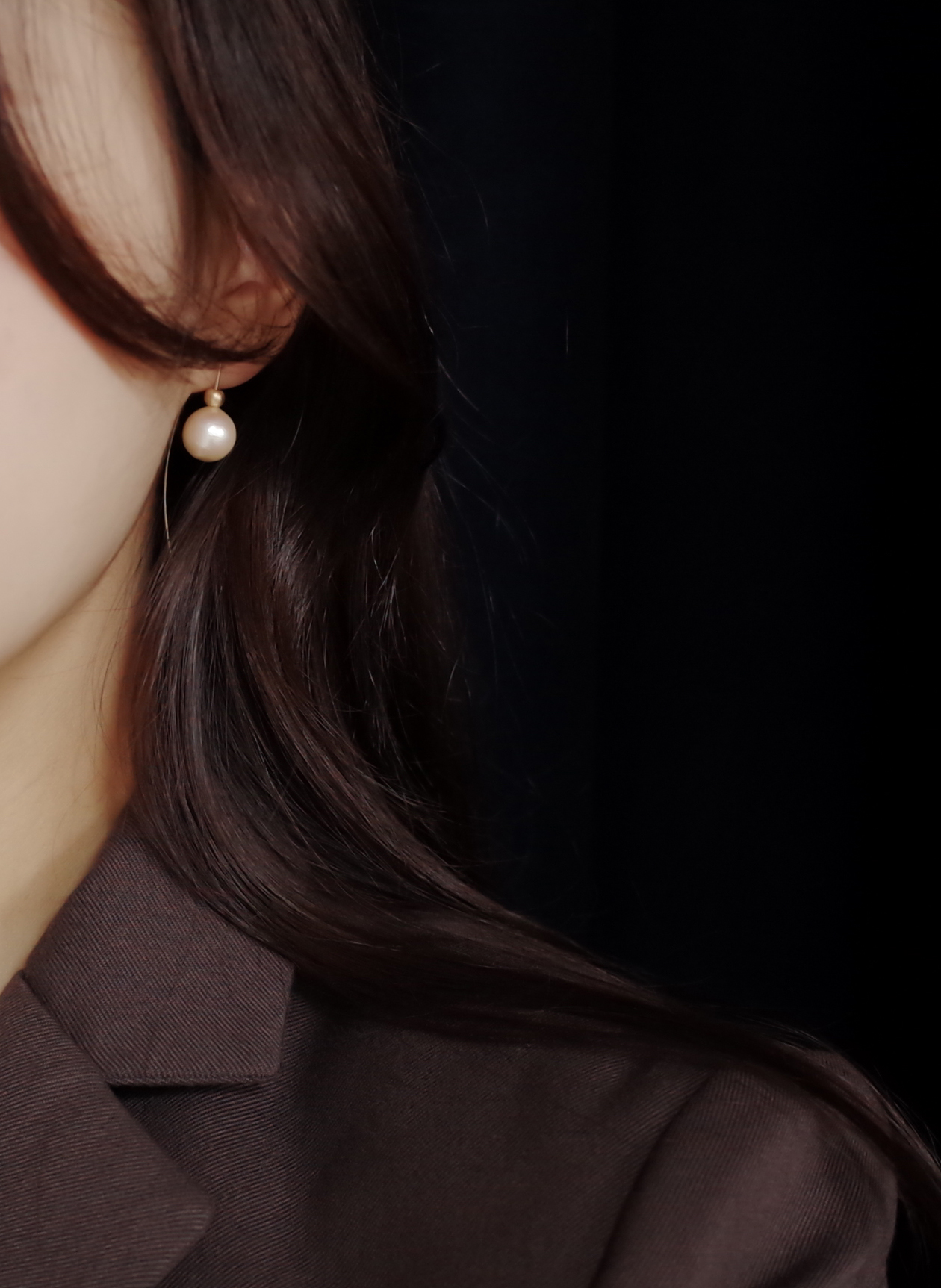 <b><p>Wire curve Hanging the Pearl simple rs Stylish</p></b><b><p>ワイヤカーブ リング歩い 真珠シンプルピアス スタイリッシュな ユニークなデザイン</p></b><br /><br /><p align='center'>