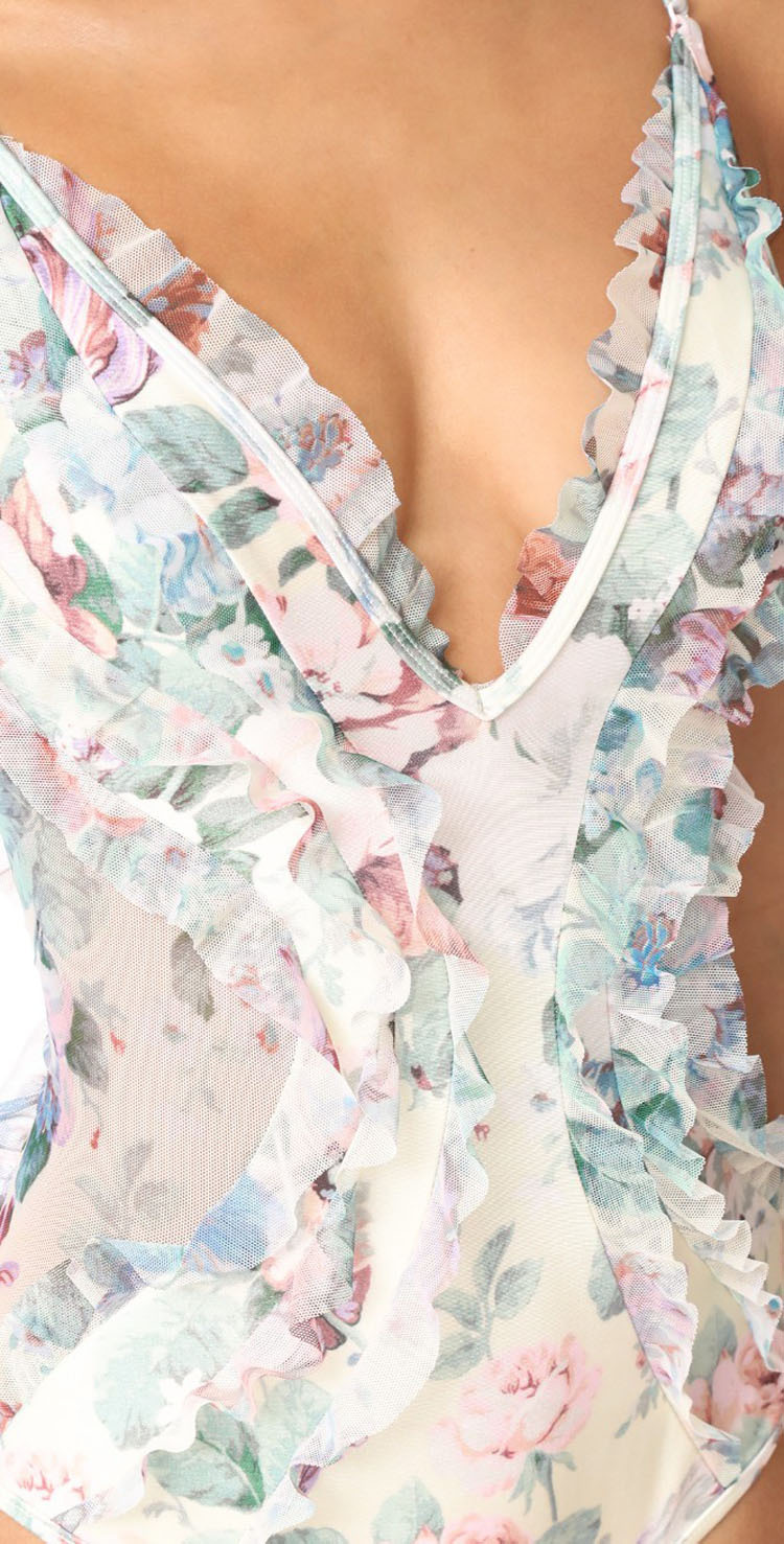 <b><p>Zimmerman pastel flow Frill Monokini W's</p></b><b><p>ジマーマン パステル フラワー フリル モノキニ 女性のビーチウエアドレス バカンスルック</p></b><br /><br /><p align='center'>