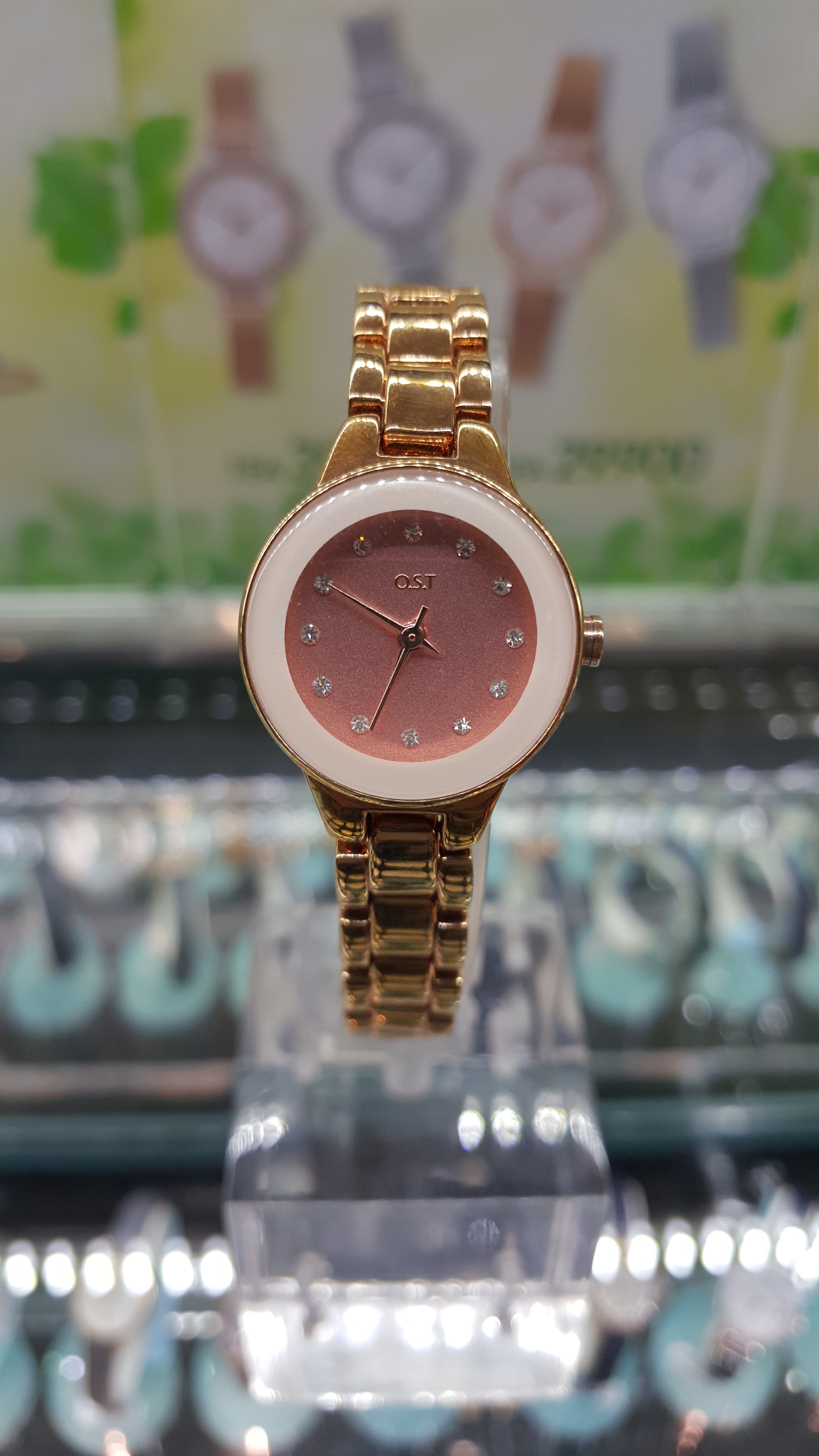 <b><p>OST Baby Watch OTW116317TPP</p></b><b><p>OSTベビー棚時計 OTW116317TPP</p></b><br /><br /><p align='center'>