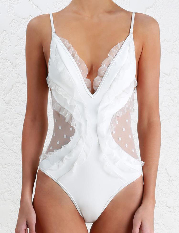 <b><p>Zimmerman pastel flow Frill Monokini W's</p></b><b><p>ジマーマン パステル フラワー フリル モノキニ 女性のビーチウエアドレス バカンスルック</p></b><br /><br /><p align='center'>