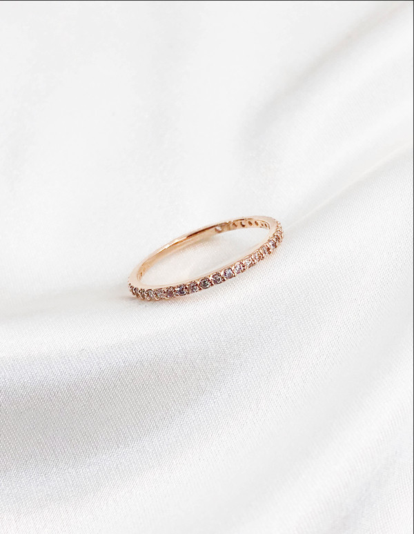 <b><p>GOLD Full Cubic Daily Layered Sk Ring</p></b><b><p>ゴールド 全体キュービックデイリー重ね着室リング</p></b><br /><br /><p align='center'>