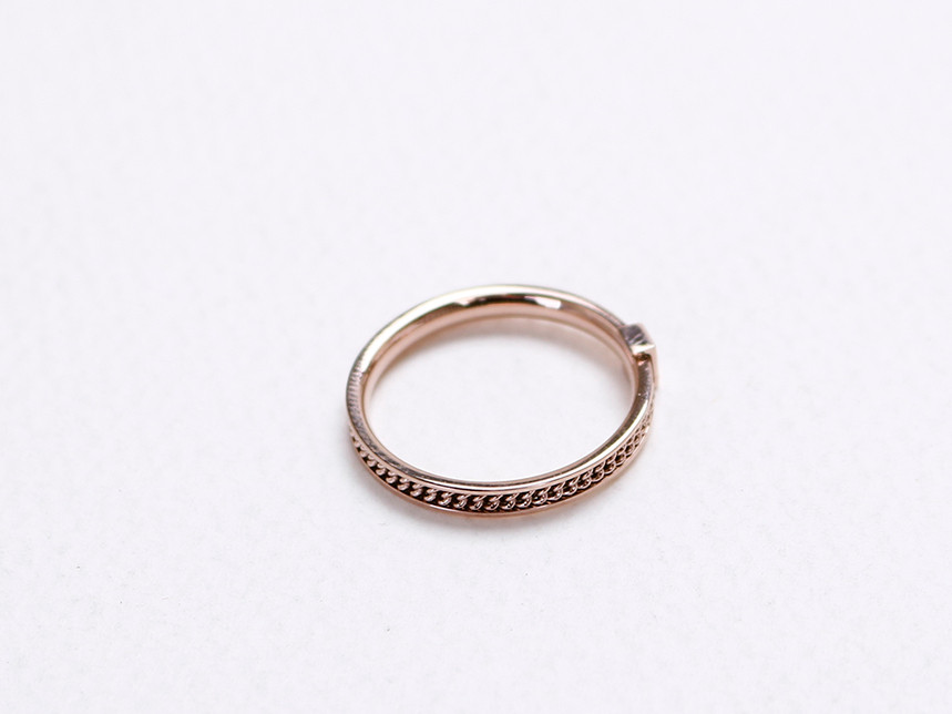 <b><p>It Surge Steel ring titanium couple Fendship</p></b><b><p>イッツ 書かれているカールスチール リング チタン カップル 友情シン モダンな</p></b><br /><br /><p align='center'>