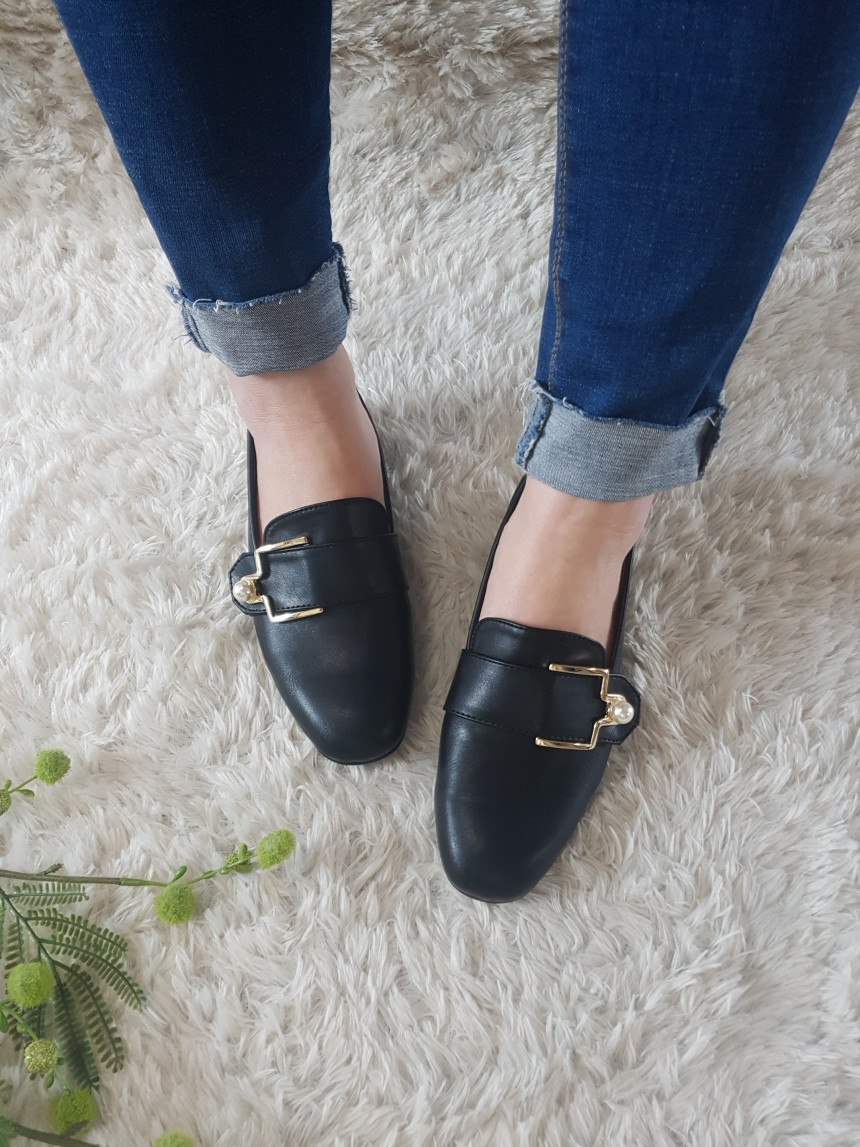 <b><p>Korean Prl gold buckle loafers ma Shoes Midd</p></b><b><p>韓国語 真珠 ゴールド バックル ローファー 女性 靴 ミドルヒ モダン 装飾</p></b><br /><br /><p align='center'>