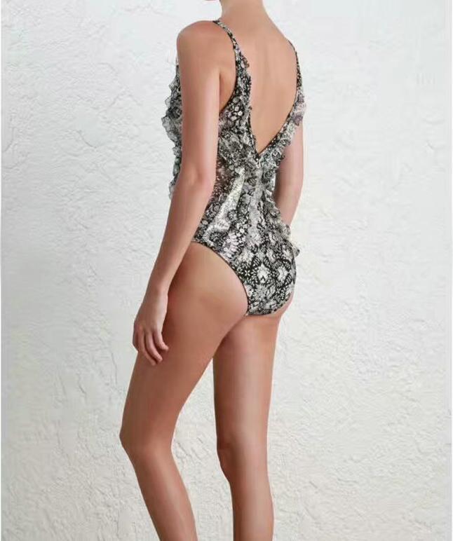 <b><p>Zimmerman pastel flow Frill Monokini W's</p></b><b><p>ジマーマン パステル フラワー フリル モノキニ 女性のビーチウエアドレス バカンスルック</p></b><br /><br /><p align='center'>