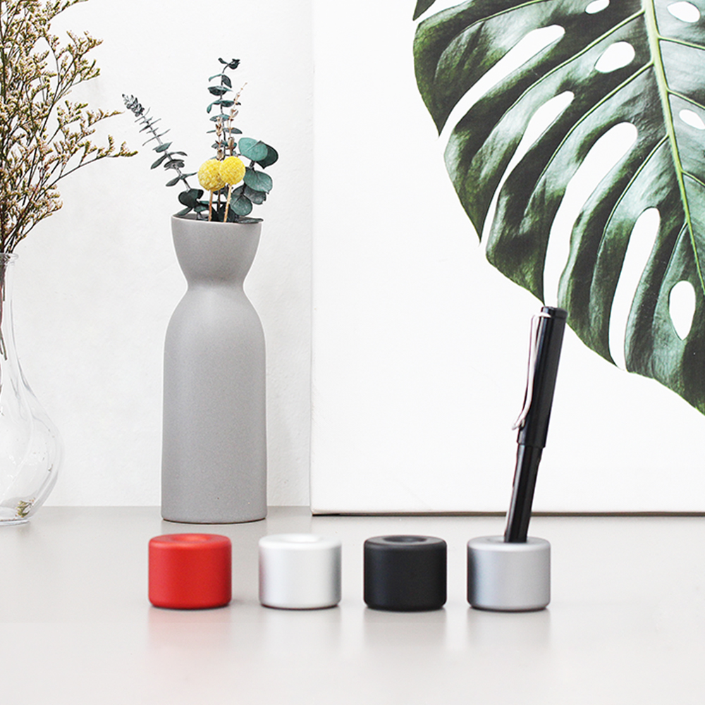 애니클리어 풀 메탈 펜 거치대 꽂이 볼펜 스탠드 홀더 애플펜슬 CR-4S