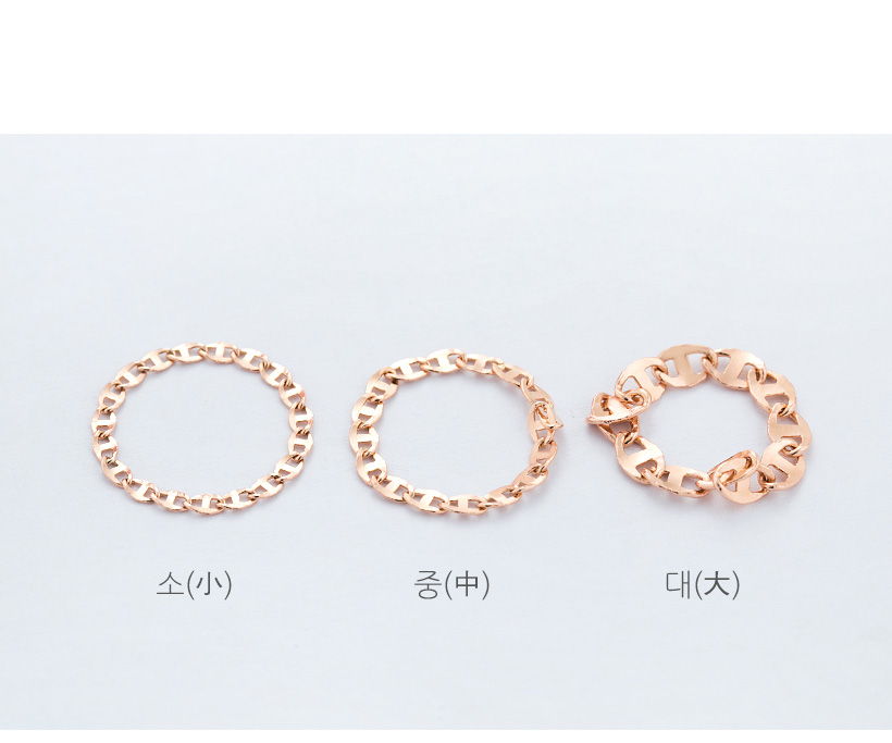 <b><p>Shipped sa day 14K Stylh ladder Chain rg</p></b><b><p>当日出荷 14K ニフティはしご 重ね着 チェーンリング 3宗宅1 準ジュエリー</p></b><br /><br /><p align='center'>