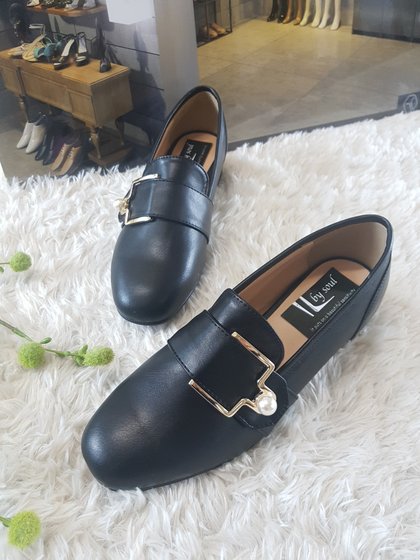 <b><p>Korean Prl gold buckle loafers ma Shoes Midd</p></b><b><p>韓国語 真珠 ゴールド バックル ローファー 女性 靴 ミドルヒ モダン 装飾</p></b><br /><br /><p align='center'>